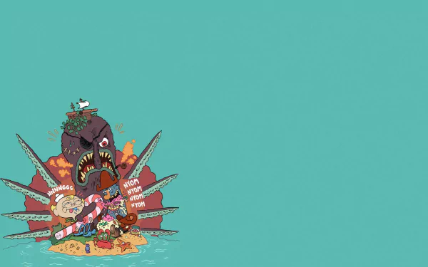 The Marvelous Misadventures of Flapjack HD Desktop Wallpaper | Background Image