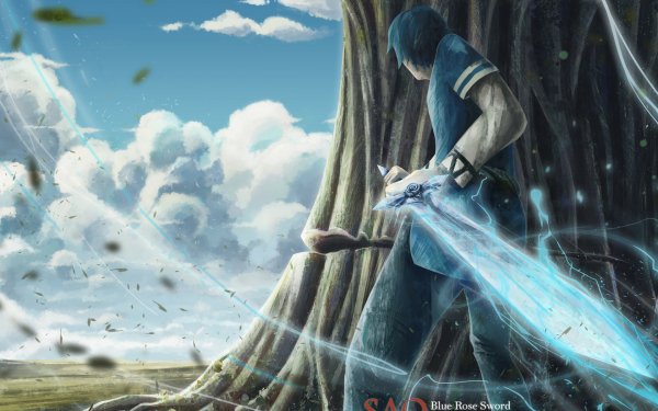 Anime Sword Art Online: Alicization Sword Art Online Kirito Kazuto Kirigaya HD Wallpaper | Hintergrund