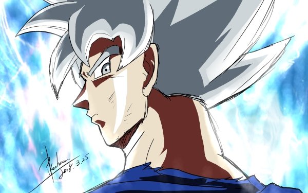 Anime Dragon Ball Super Dragon Ball Goku Super Saiyan God HD Wallpaper | Background Image