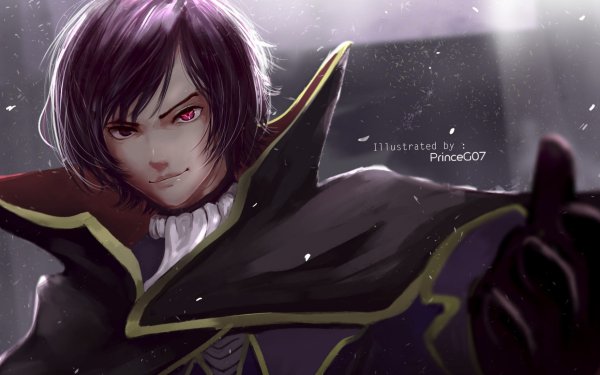Anime Code Geass Lelouch Lamperouge HD Wallpaper | Background Image