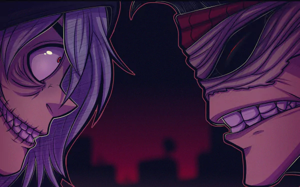 Tomura Shigaraki Stain (Boku No Hero Academia) Anime My Hero Academia HD Desktop Wallpaper | Background Image