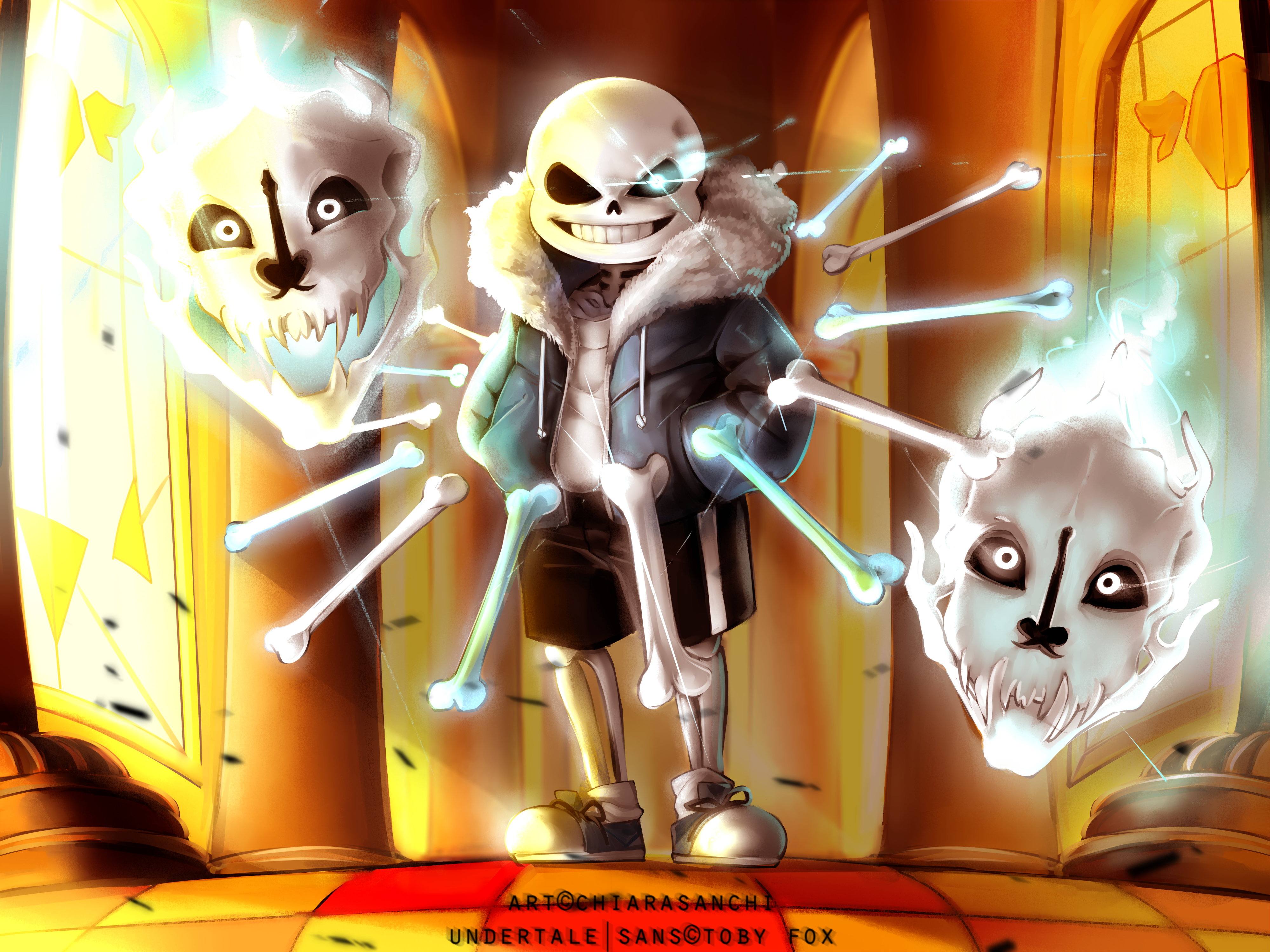 Video Game #Undertale Sans (Undertale) #1080P #wallpaper