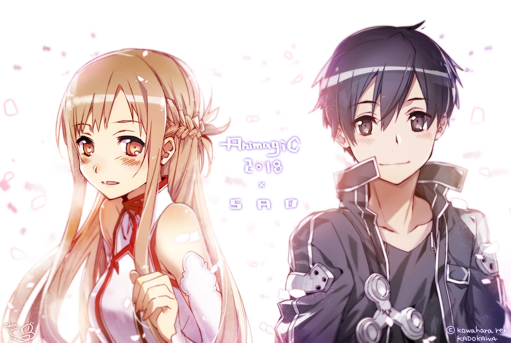 Kết quả hình ảnh cho fanart kirito x asuna
