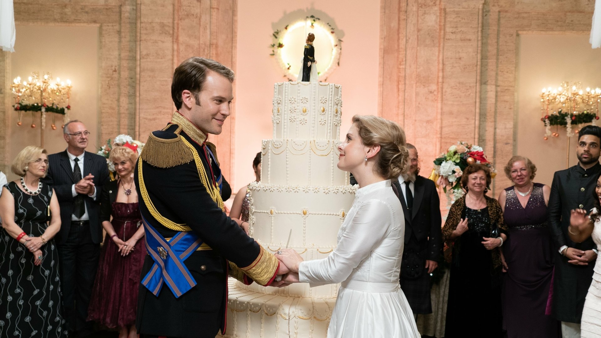 Download Ben Lamb Rose McIver Movie A Christmas Prince: The Royal Wedding 4k Ultra HD Wallpaper