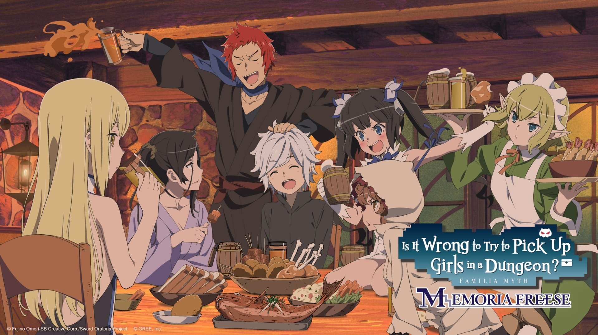 Download Aiz Wallenstein Welf Crozzo Liliruca Arde Riveria Ljos Alf Hestia (DanMachi) Bell Cranel Anime Is It Wrong To Try To Pick Up Girls In A Dungeon? HD Wallpaper by JZjuarez