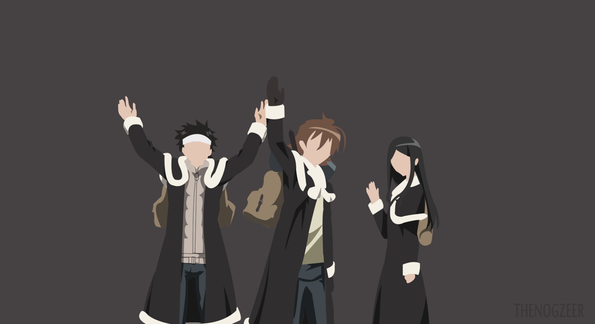 AKAME GA KILL minimalist by MinimalistWallpaper