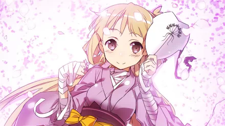 mask Nogi Sonoko Anime Yuki Yuna is a Hero HD Desktop Wallpaper | Background Image