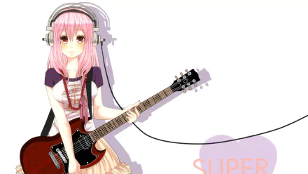 Anime Super Sonico HD Desktop Wallpaper | Background Image