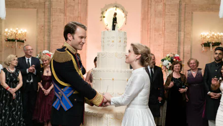 Ben Lamb Rose McIver movie A Christmas Prince: The Royal Wedding HD Desktop Wallpaper | Background Image