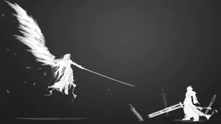 Sephiroth (Final Fantasy) Anime Final Fantasy VII: Advent Children HD Desktop Wallpaper | Background Image