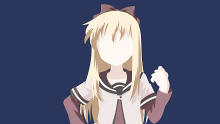 Kyōko Toshinō Anime YuruYuri HD Desktop Wallpaper | Background Image