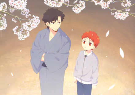 Kiritsugu Emiya Shirou Emiya Anime Today's Menu for the Emiya Family HD Desktop Wallpaper | Background Image