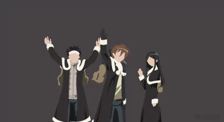  AKAME GA KILL minimalist