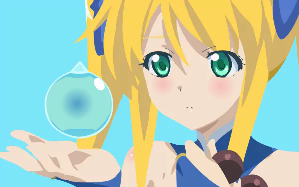 Karin (Momo Kyun Sword) Anime Momo Kyun Sword HD Desktop Wallpaper | Background Image