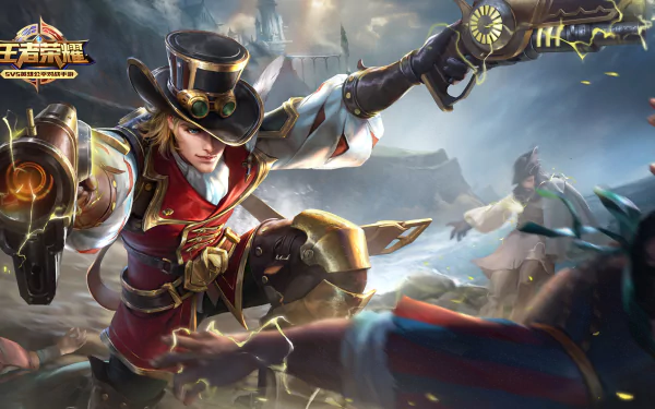 video game King of Glory HD Desktop Wallpaper | Background Image