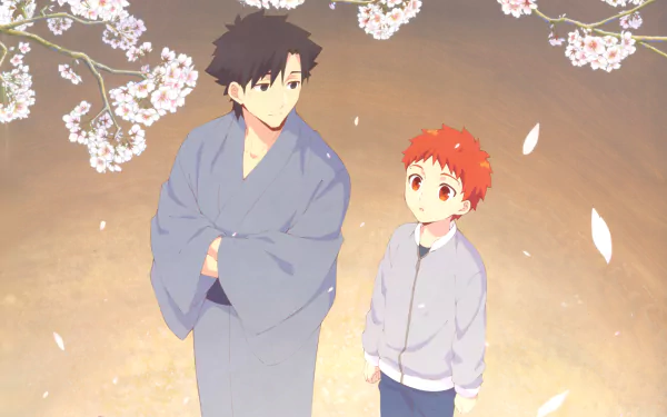 Kiritsugu Emiya Shirou Emiya Anime Today's Menu for the Emiya Family HD Desktop Wallpaper | Background Image