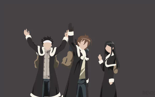  AKAME GA KILL minimalist