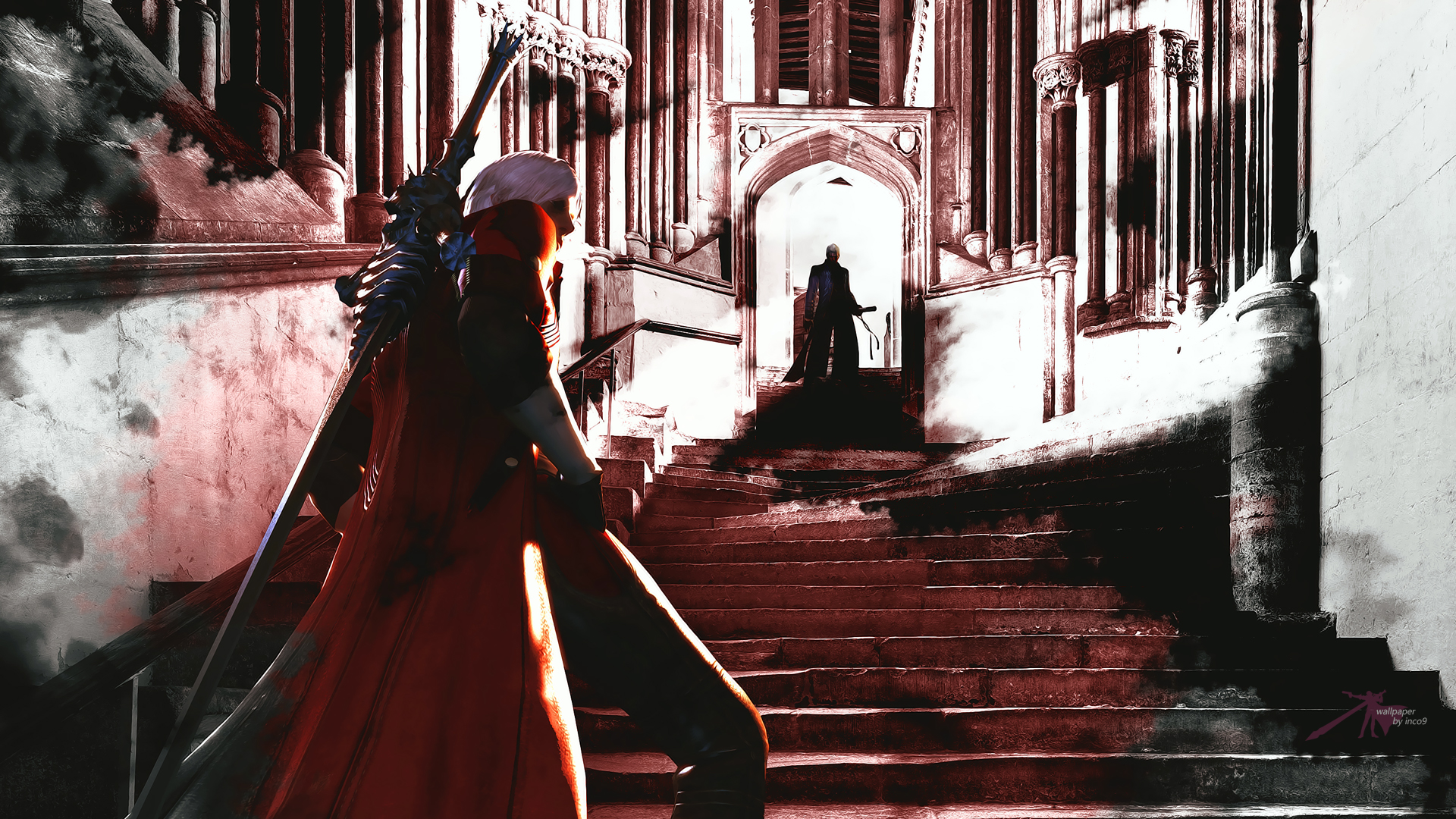 Video Game Devil May Cry 4 HD Wallpaper by inco9