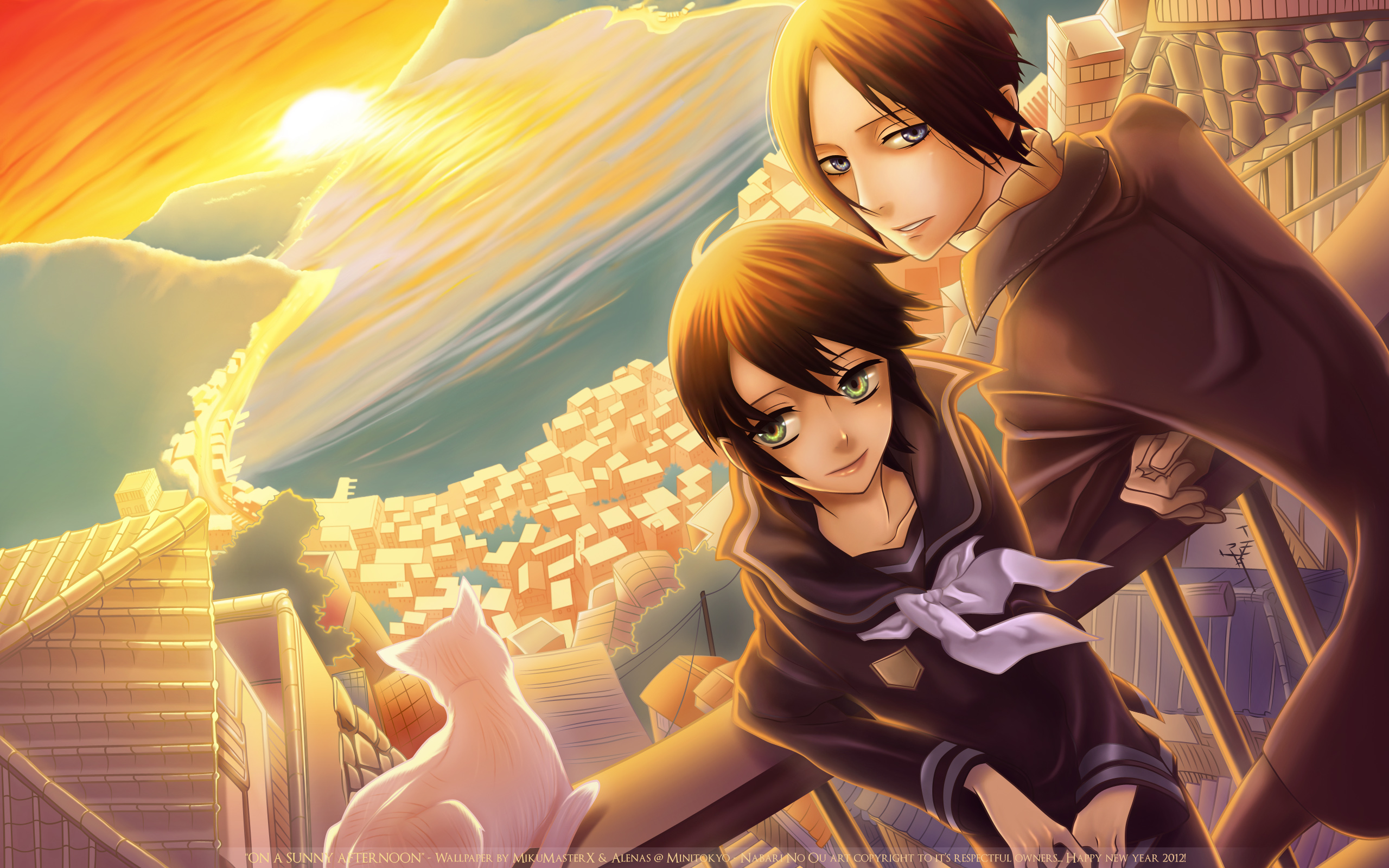 Anime Nabari No Ou HD Wallpaper | Background Image