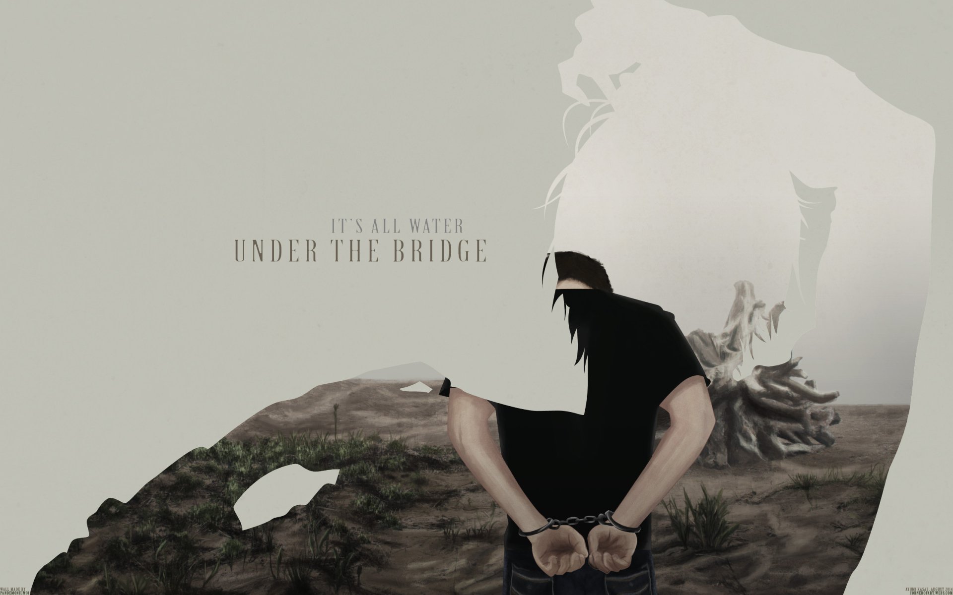 Download Artistic Dark HD Wallpaper by pandemonium91