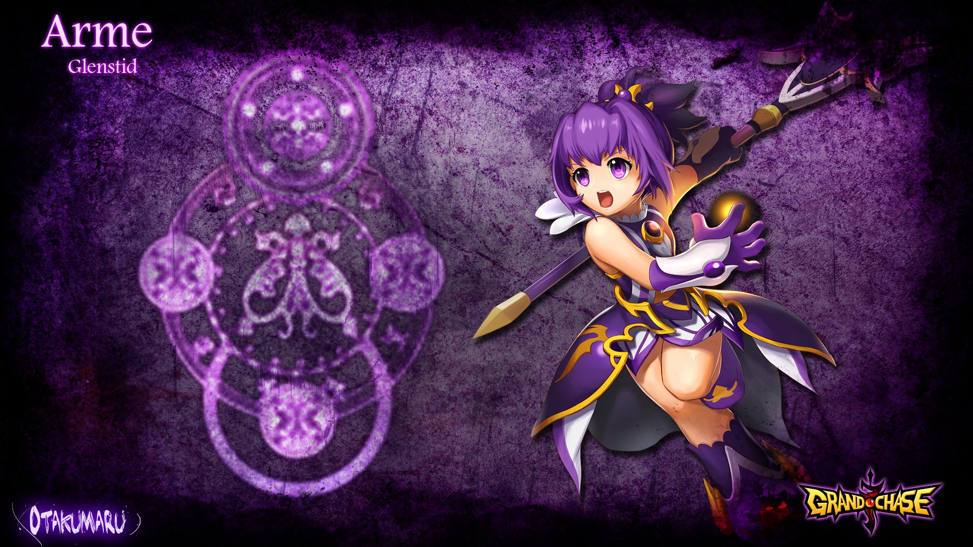 Download Video Game Grand Chase HD Wallpaper by otakumaru