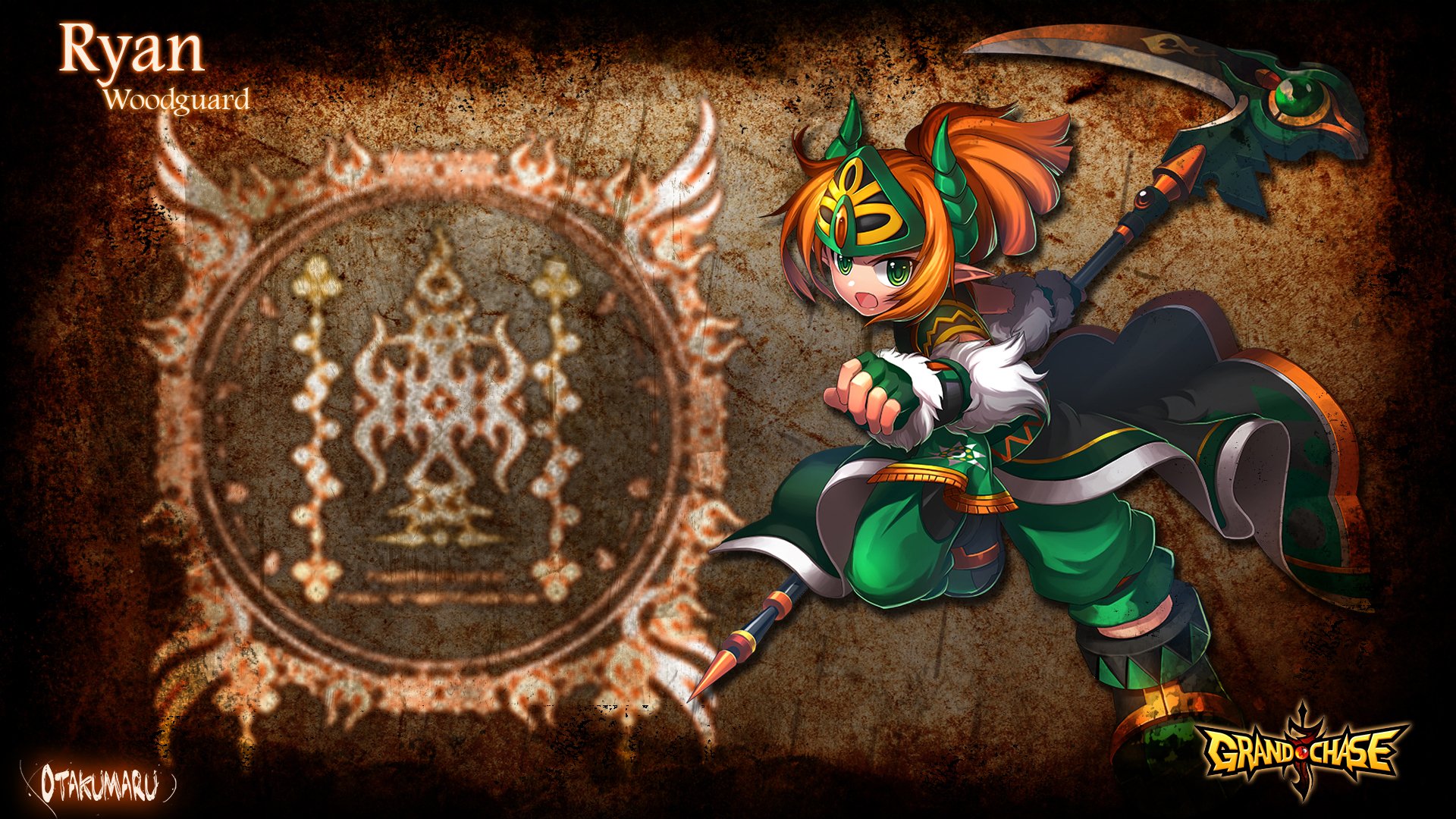 Download Video Game Grand Chase HD Wallpaper by otakumaru