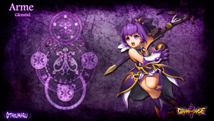 video game Grand Chase HD Desktop Wallpaper | Background Image