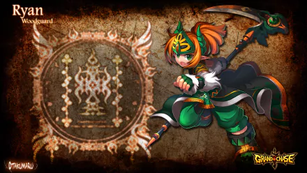 video game Grand Chase HD Desktop Wallpaper | Background Image