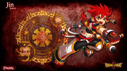video game Grand Chase HD Desktop Wallpaper | Background Image