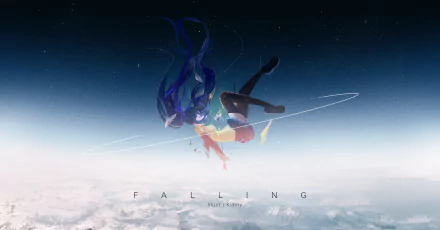 Hatsune Miku Anime Vocaloid HD Desktop Wallpaper | Background Image