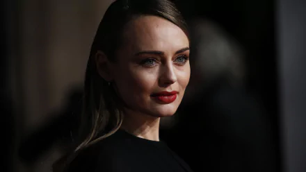 lipstick blue eyes face English actress Celebrity Laura Haddock HD Desktop Wallpaper | Background Image