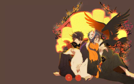 Rokudo Mukuro Kyoya Hibari Anime Katekyō Hitman Reborn! HD Desktop Wallpaper | Background Image