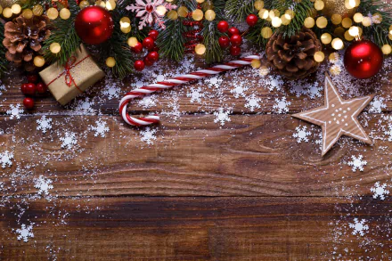 candy cane holiday Christmas HD Desktop Wallpaper | Background Image