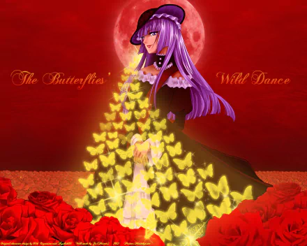 Virgilia (Umineko no Naku Koro ni) Anime Umineko: When They Cry HD Desktop Wallpaper | Background Image
