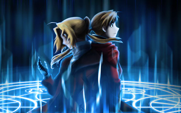 Alphonse Elric Edward Elric Anime Fullmetal Alchemist HD Desktop Wallpaper | Background Image