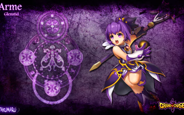 video game Grand Chase HD Desktop Wallpaper | Background Image