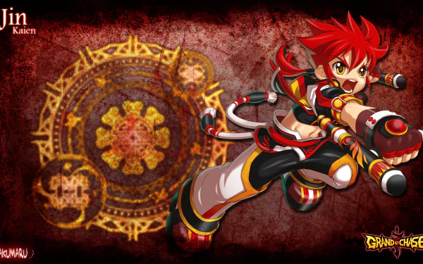 video game Grand Chase HD Desktop Wallpaper | Background Image
