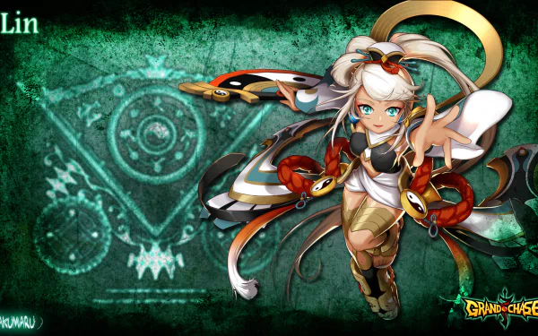 video game Grand Chase HD Desktop Wallpaper | Background Image