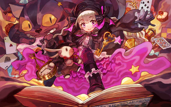 Nursery Rhyme Anime Fate/Grand Order HD Desktop Wallpaper | Background Image
