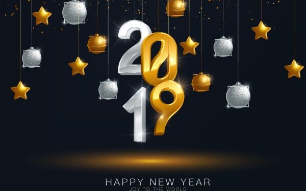 Holiday New Year 2019 Happy New Year HD Wallpaper | Background Image