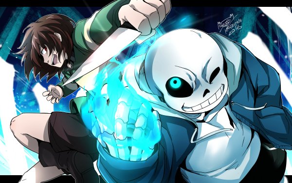 Video Game Undertale Chara Sans HD Wallpaper | Background Image