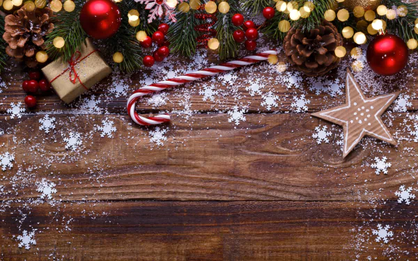 candy cane holiday Christmas HD Desktop Wallpaper | Background Image