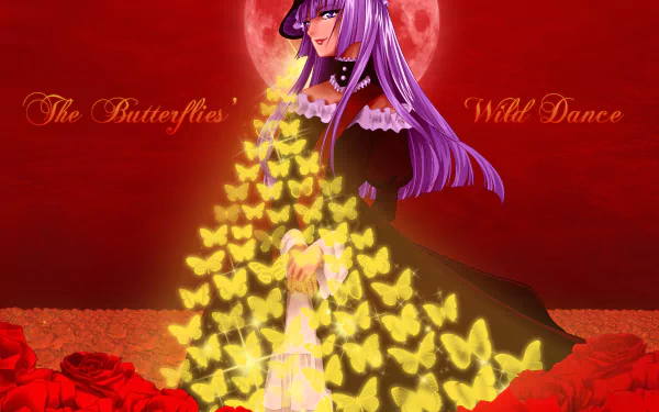 Virgilia (Umineko no Naku Koro ni) Anime Umineko: When They Cry HD Desktop Wallpaper | Background Image