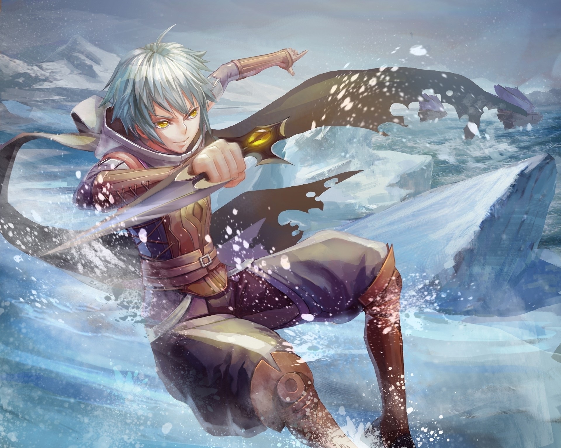 Pixiv Fantasia Fallen Kings HD Wallpaper | Background Image | 1920x1534