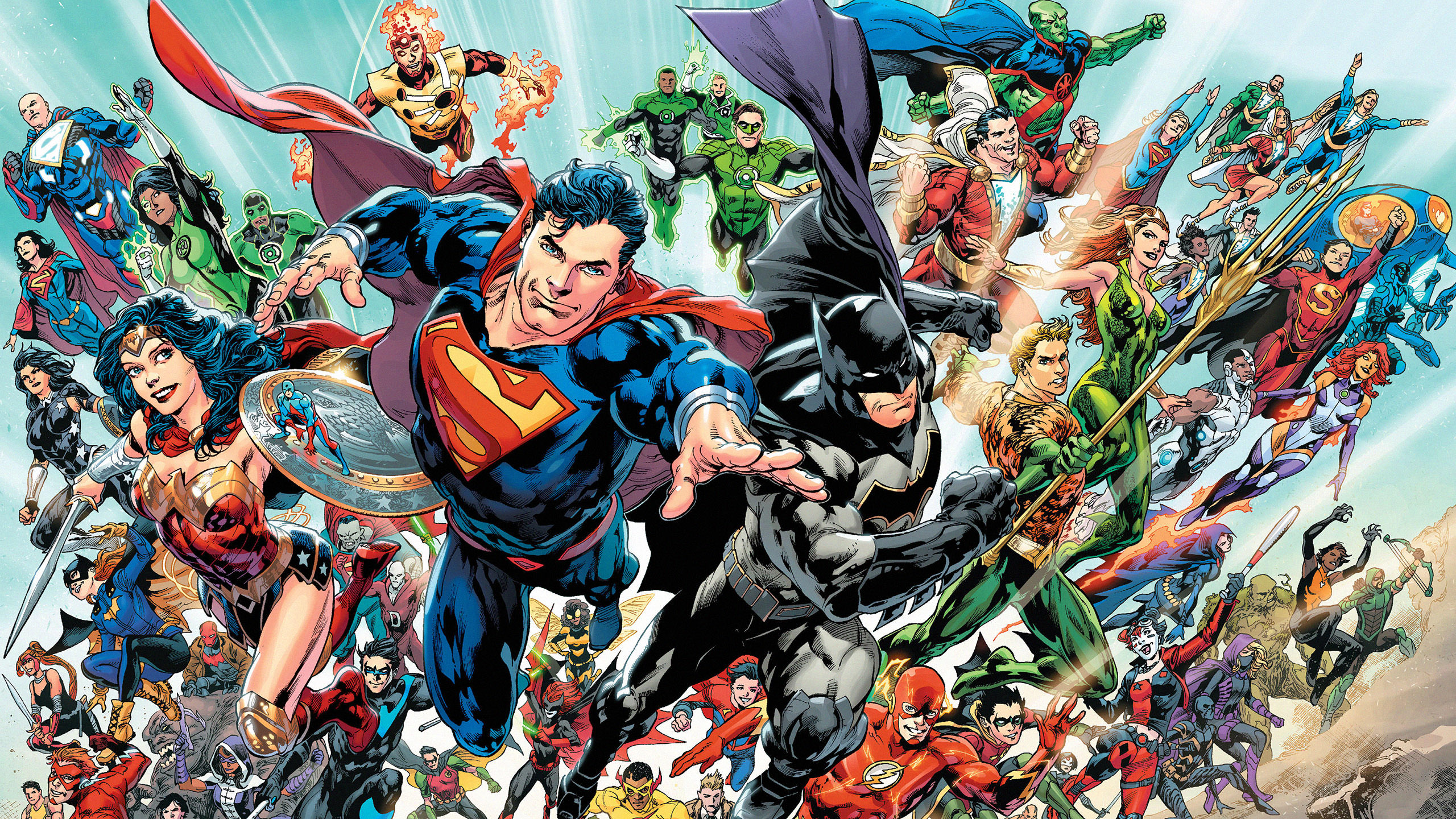 Comics DC: Rebirth HD Wallpaper | Background Image