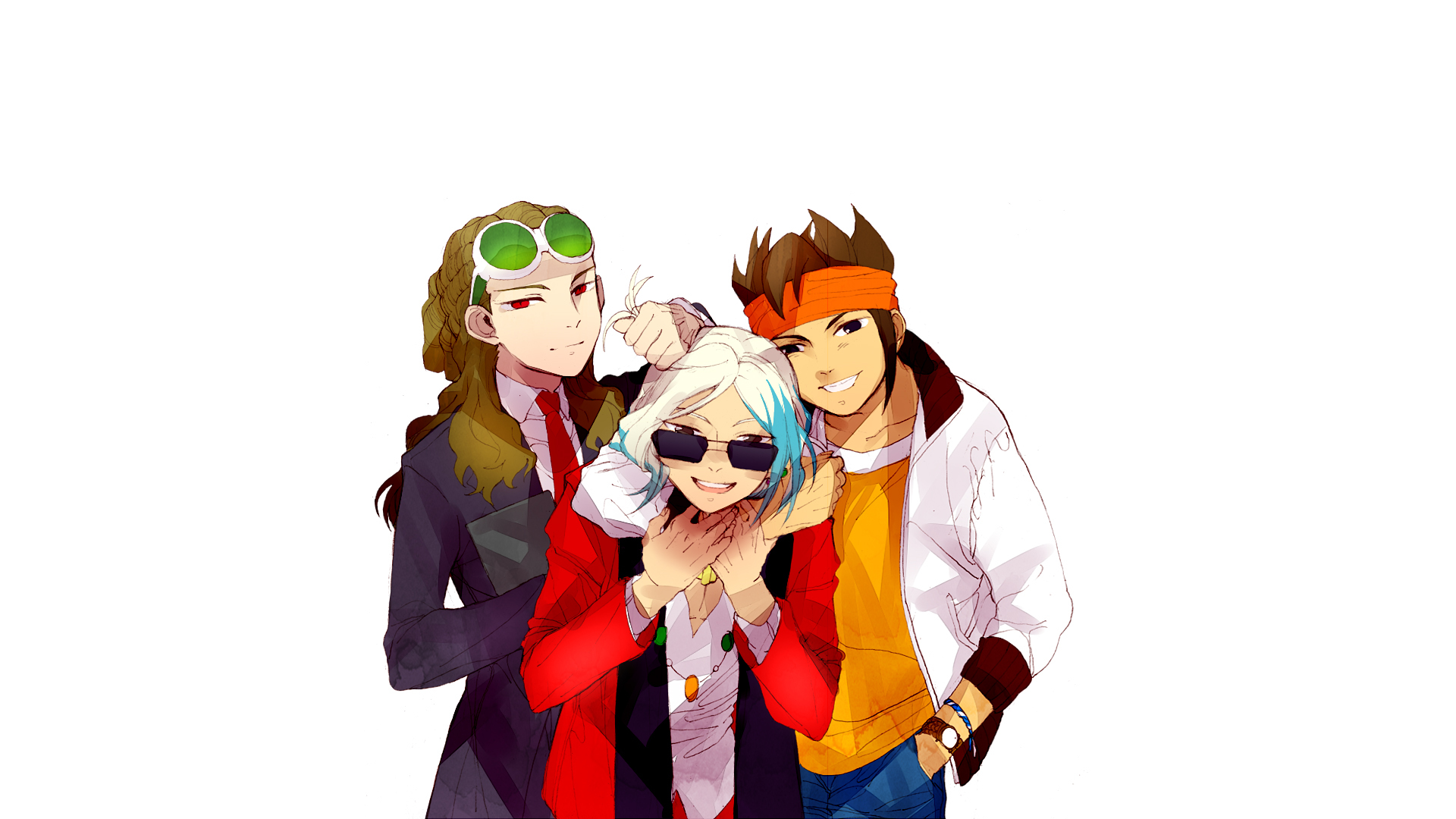 Download Anime Inazuma Eleven HD Wallpaper by hakusai