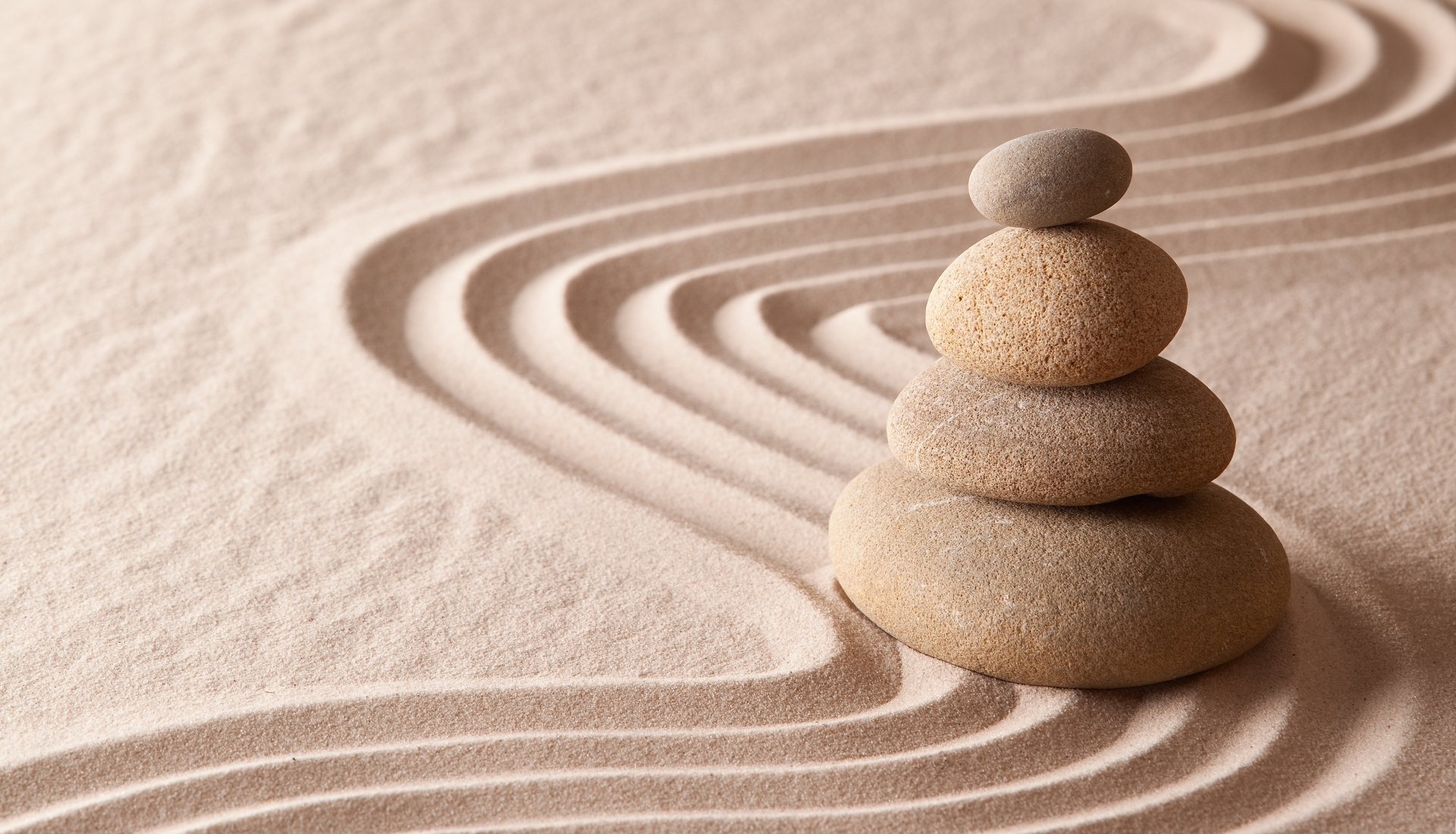 Download Zen Sand Nature Stone 4k Ultra HD Wallpaper