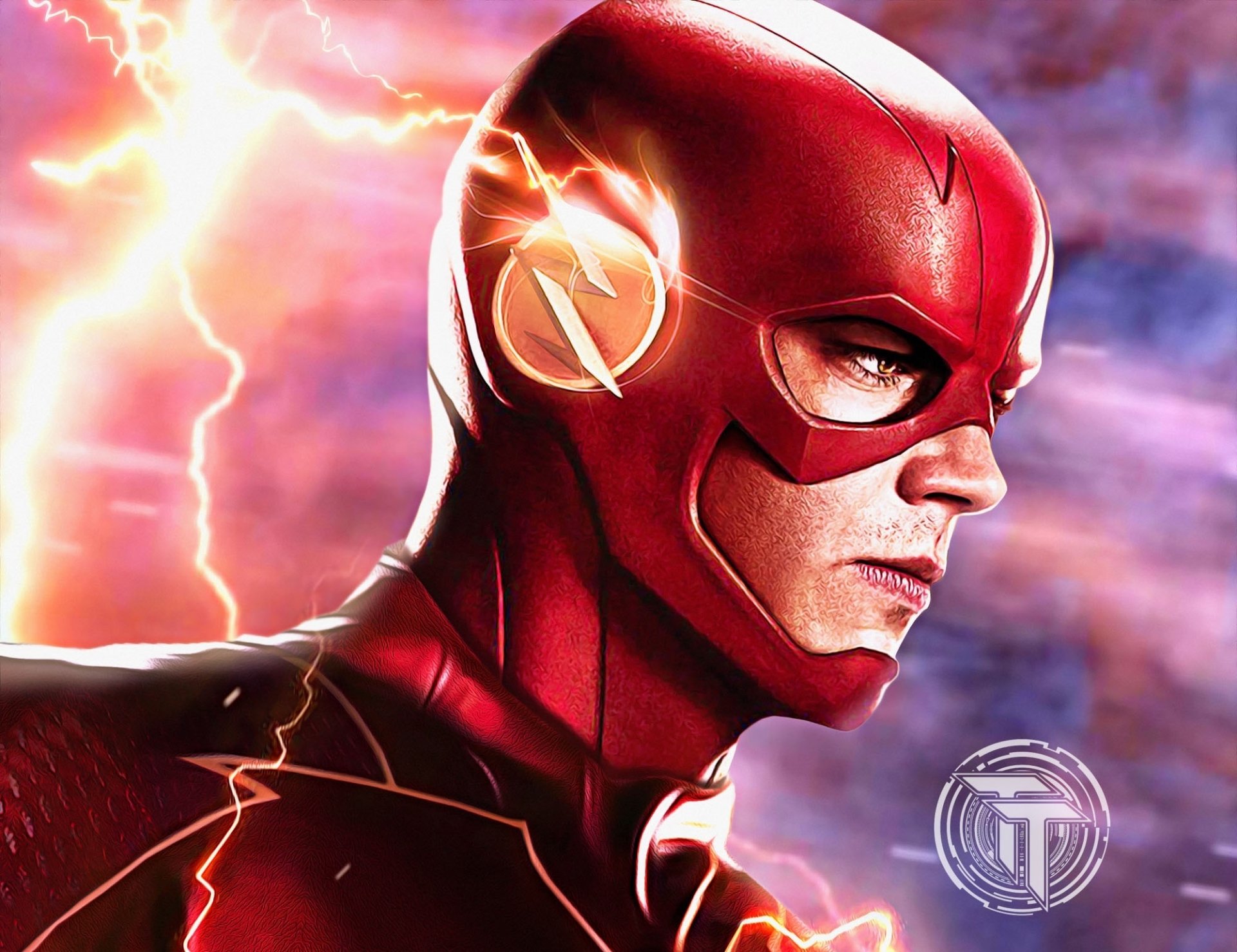 Download Flash TV Show The Flash (2014) HD Wallpaper