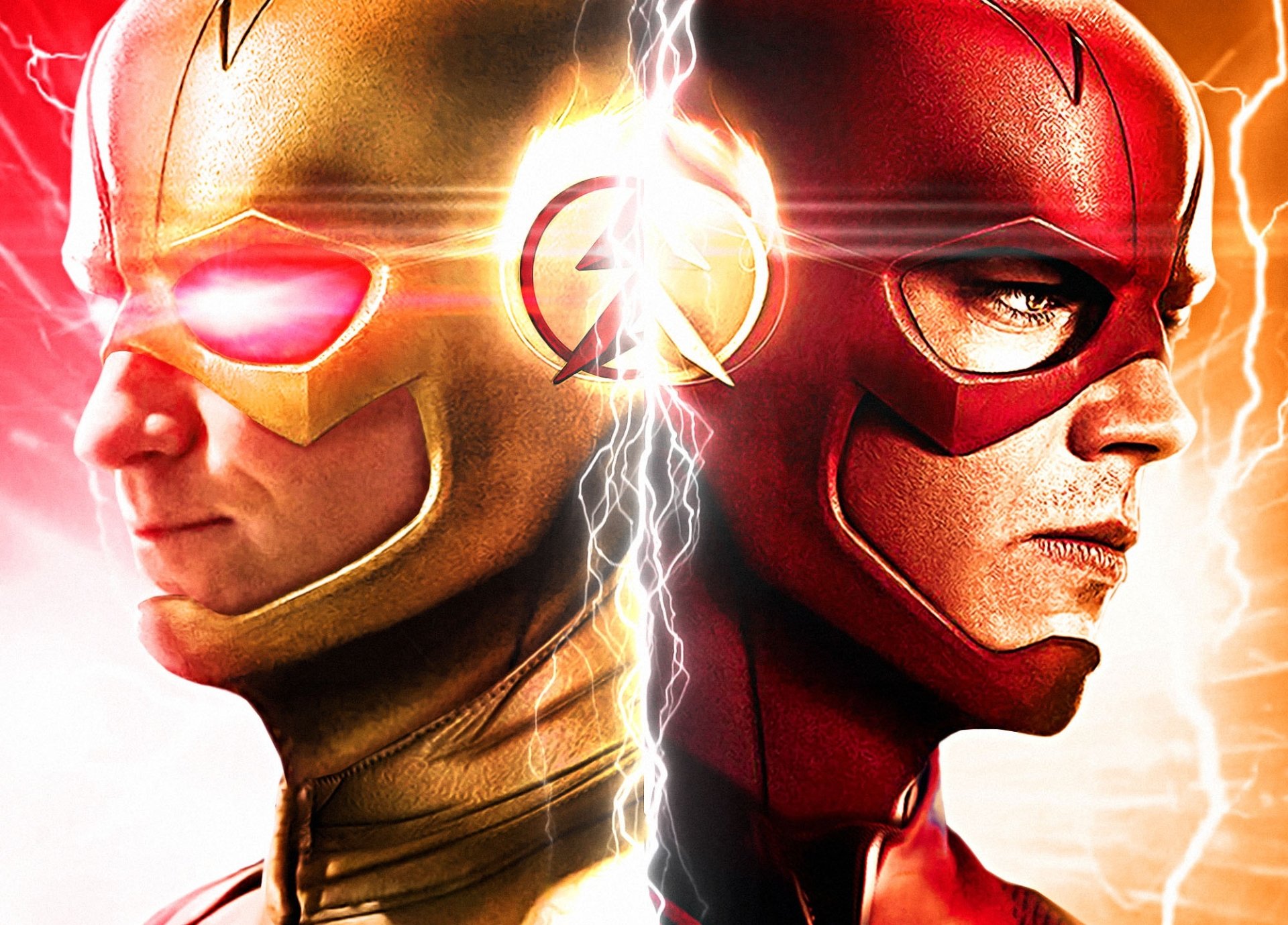 Download Reverse-Flash Flash TV Show The Flash (2014) HD Wallpaper