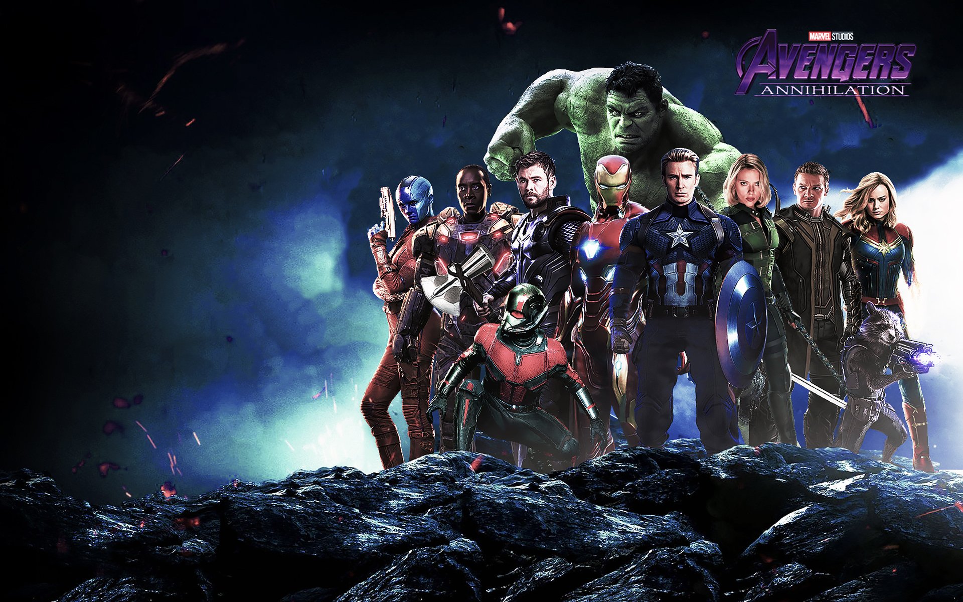 Avengers Endgame Hd Wallpaper Background Image 1920x1200